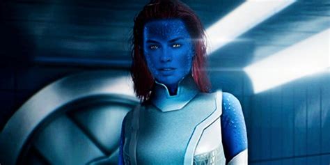 Margot Robbie As The MCUs Mystique Would。